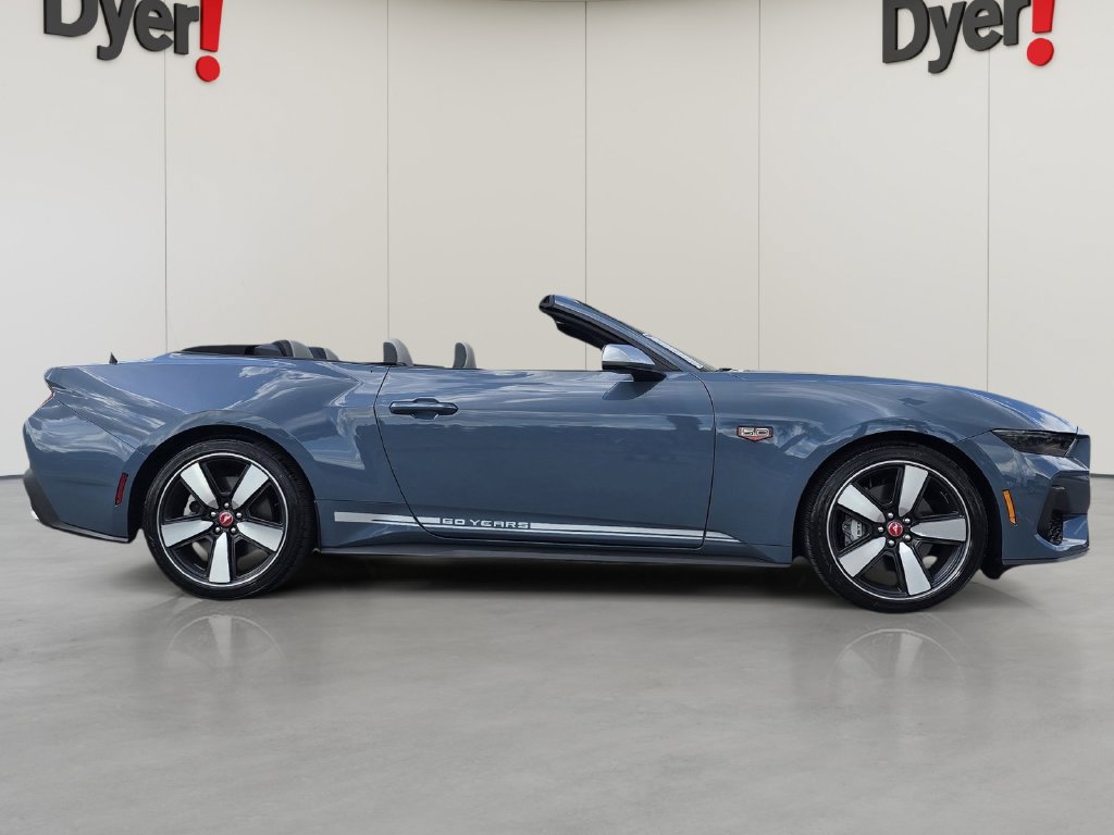 Used 2025 Ford Mustang GT Premium w/ 60th Anniversary Package RWD image 2