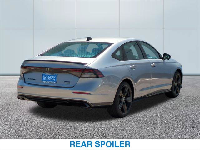 New 2026 Honda Accord Sport image 7