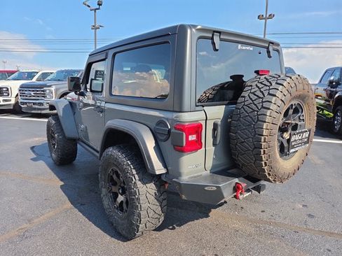Used 2020 Jeep Wrangler Rubicon w/ LED Lighting Group AWD/4WD image 4
