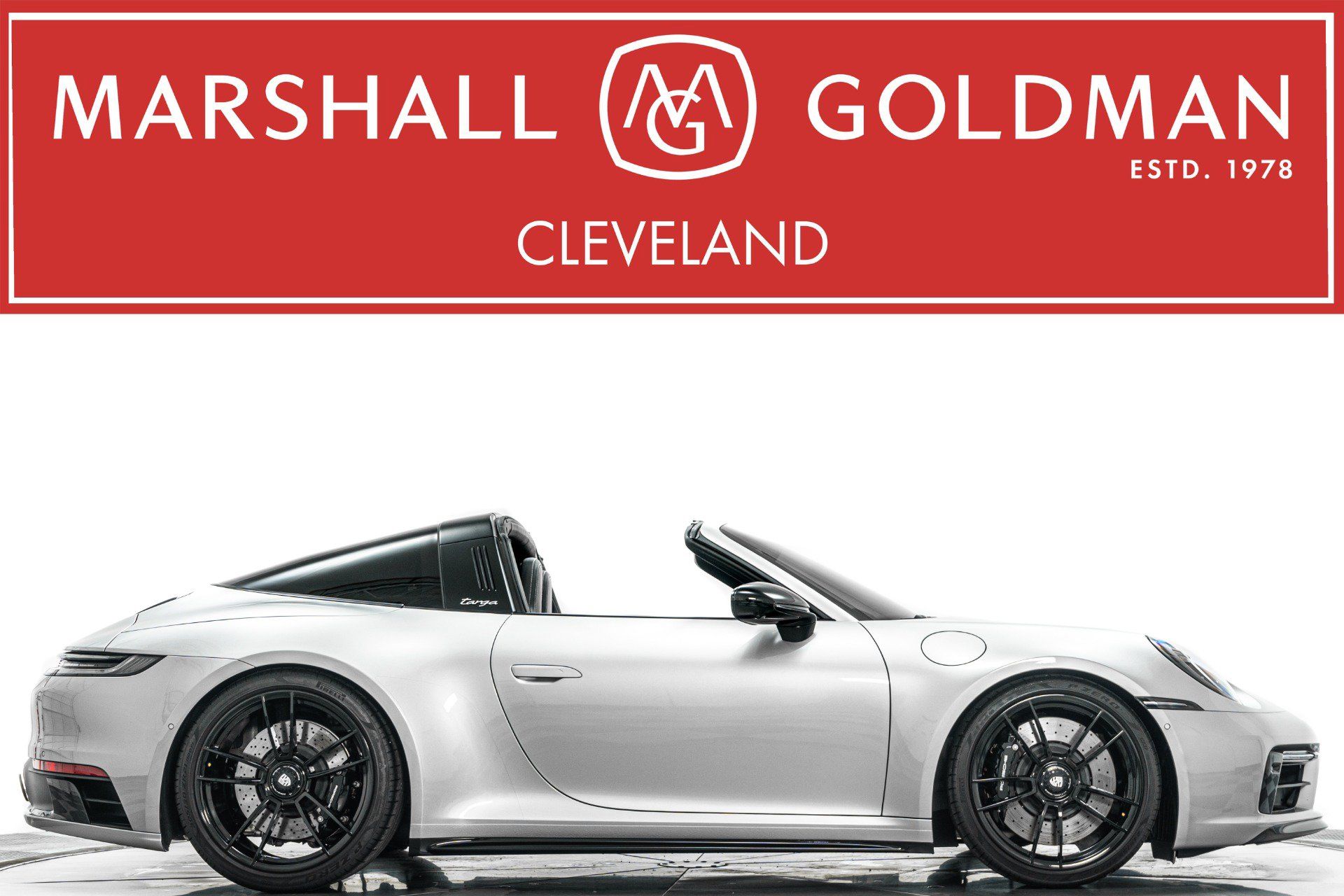 Used 2022 Porsche 911 Targa 4 GTS AWD/4WD image 1