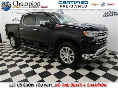 Certified 2025 Chevrolet Silverado 1500 LTZ