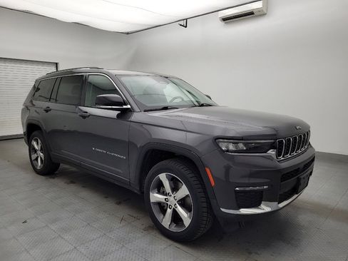 Used 2021 Jeep Grand Cherokee L Limited AWD/4WD image 13