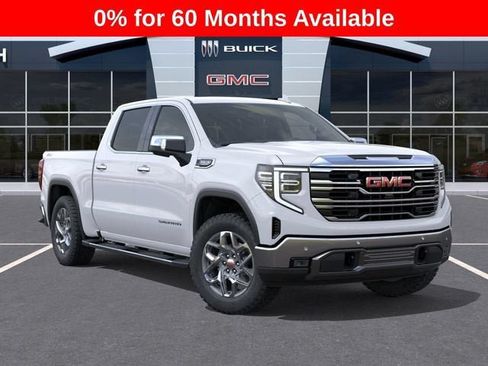 New 2026 GMC Sierra 1500 SLT w/ SLT Premium Plus Package AWD/4WD image 7