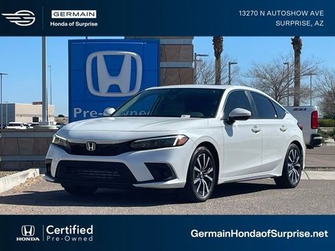 Certified 2024 Honda Civic EX-L image 1