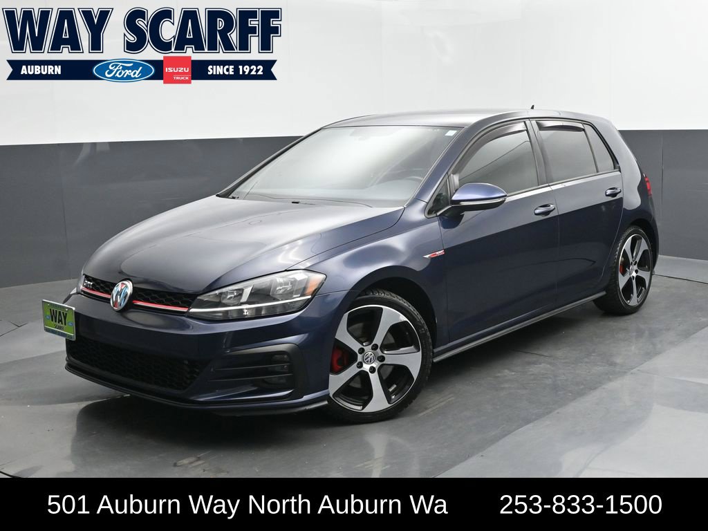 Used 2018 Volkswagen GTI S FWD image 1