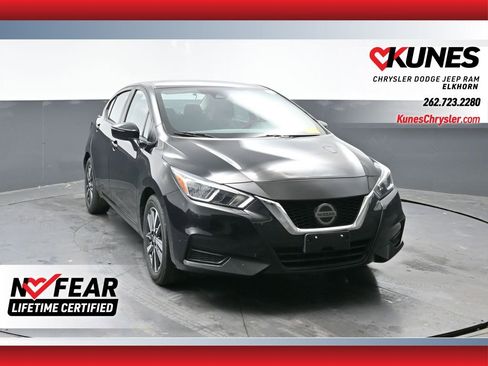 Used 2021 Nissan Versa SV image 1