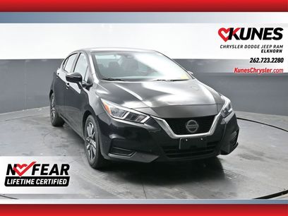 Used 2021 Nissan Versa SV