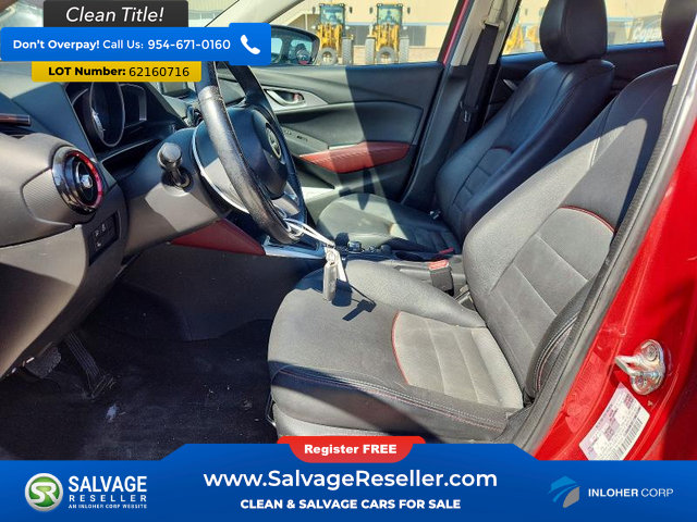 Used 2016 MAZDA CX-3 Touring FWD image 9