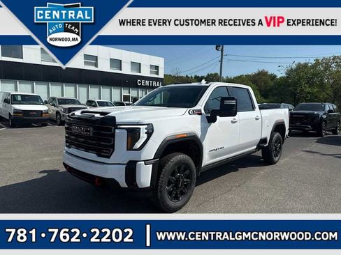 New 2026 GMC Sierra 2500 AT4 w/ AT4 Preferred Package AWD/4WD image 1