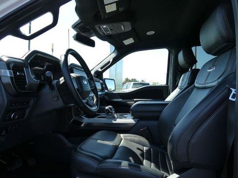 Certified 2023 Ford F150 Platinum w/ Equipment Group 701A High AWD/4WD image 23