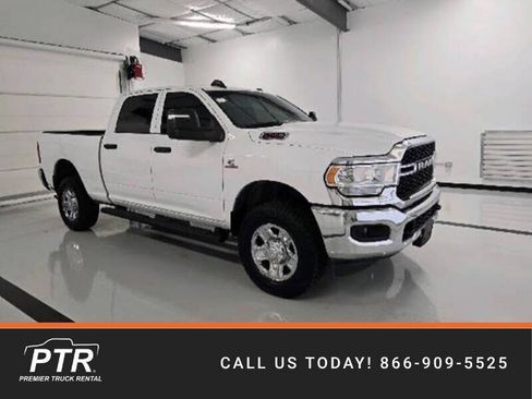 Used 2024 RAM 2500 Tradesman w/ Chrome Appearance Group AWD/4WD image 1