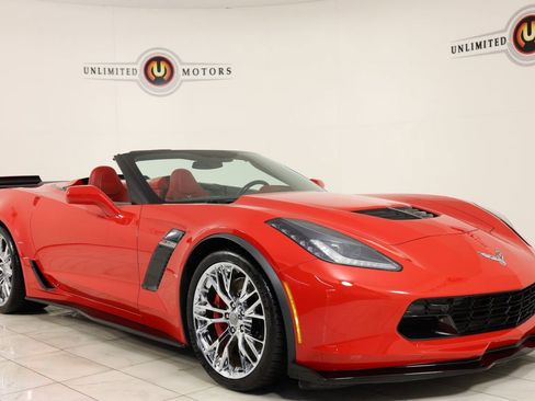 Used 2016 Chevrolet Corvette Z06 w/ 3LZ Preferred Equipment Group RWD image 33