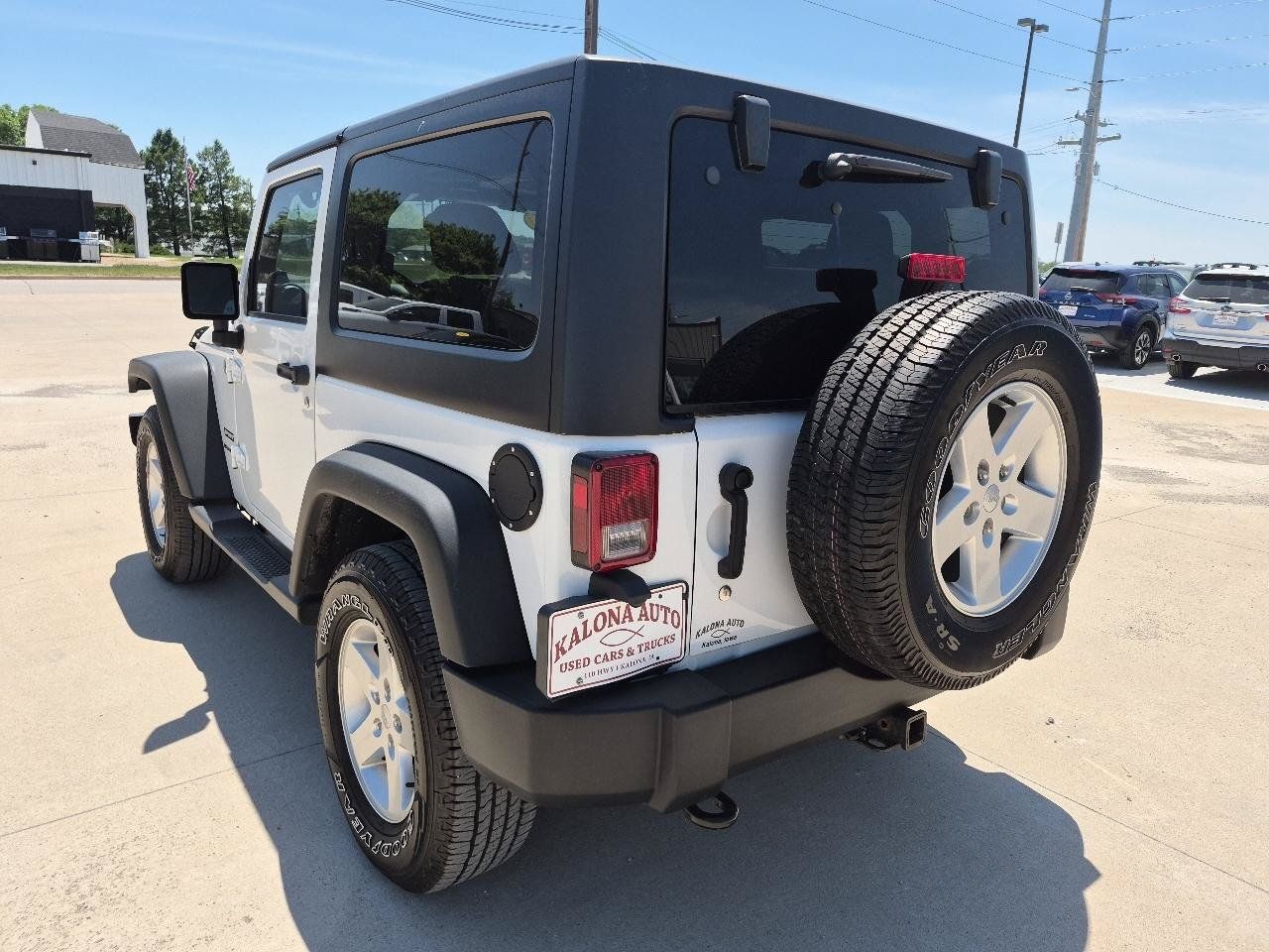 Used 2014 Jeep Wrangler Sport w/ Quick Order Package 24S AWD/4WD image 8