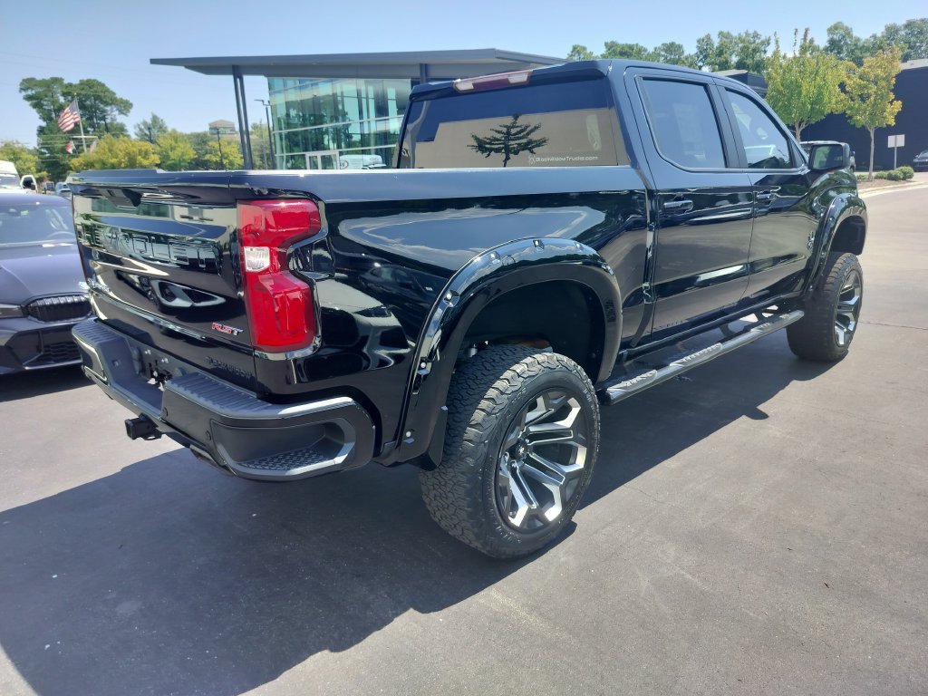 Used 2022 Chevrolet Silverado 1500 RST w/ Safety Package AWD/4WD image 3