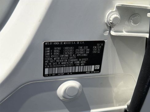 Used 2017 Honda HR-V EX image 22