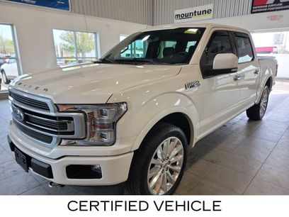 Certified 2019 Ford F150 Limited