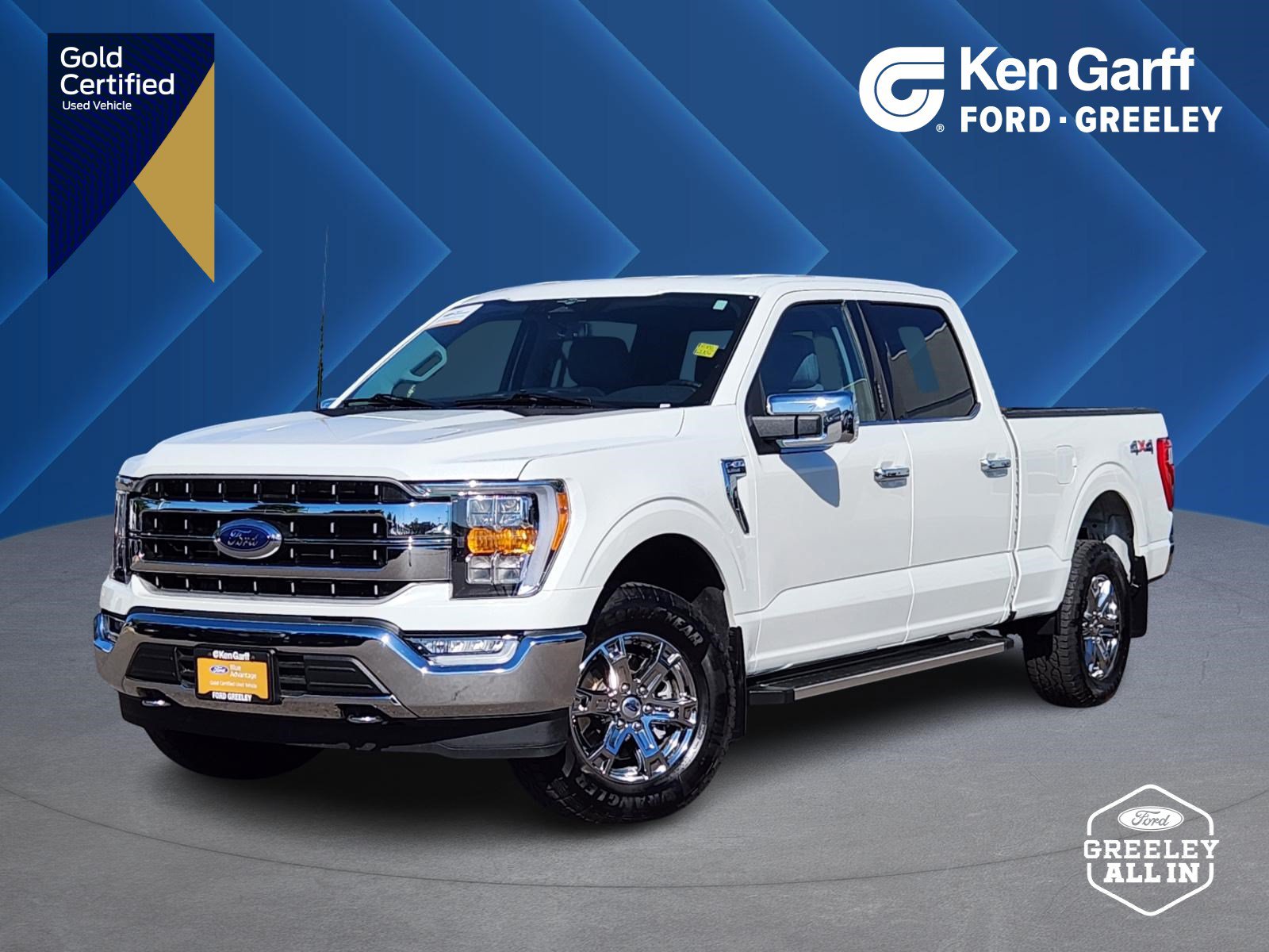 Certified 2023 Ford F150 Lariat w/ Trailer Tow Package AWD/4WD image 1