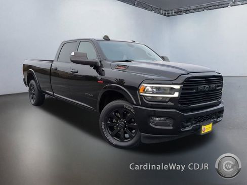 Used 2019 RAM 3500 Laramie w/ Black Appearance Package image 1