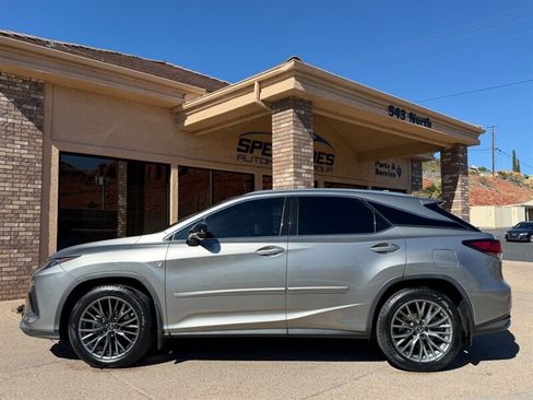 Used 2020 Lexus RX 450h F Sport w/ Accessory Package image 3