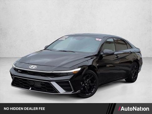 Used 2025 Hyundai Elantra N Line FWD image 1