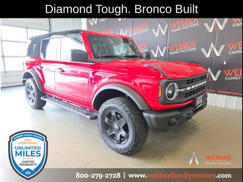 Used 2024 Ford Bronco Black Diamond AWD/4WD image 4