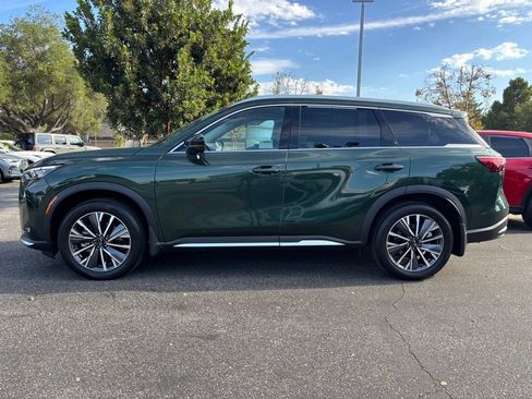 Certified 2026 INFINITI QX60 Luxe w/ Cargo Package FWD image 7