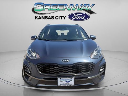 Used 2020 Kia Sportage S w/ S Sunroof Package AWD/4WD image 2