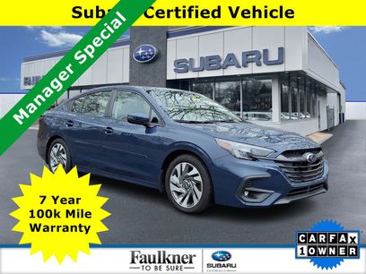 Certified 2025 Subaru Legacy Limited