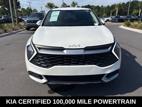 Certified 2023 Kia Sportage LX AWD/4WD image 2