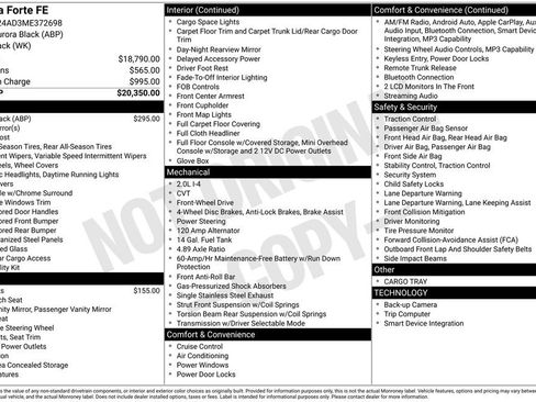 Used 2021 Kia Forte Sedan image 4