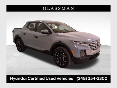 Certified 2024 Hyundai Santa Cruz SEL