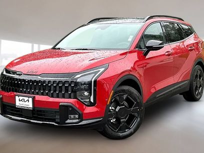 New 2026 Kia Sportage X-Line w/ X-Line Technology Package