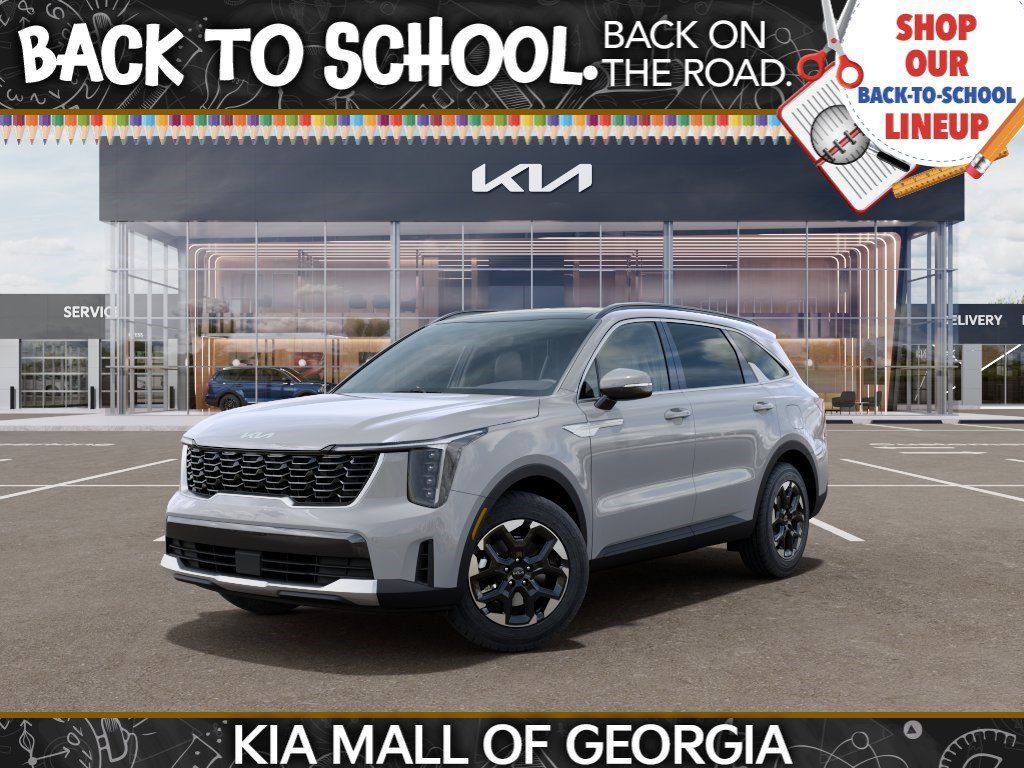 New 2026 Kia Sorento S w/ S Panoramic Sunroof Package FWD image 1