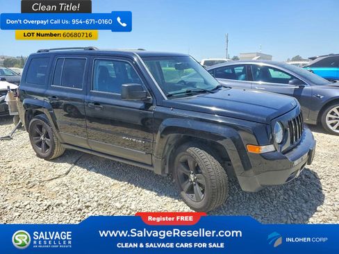 Used 2016 Jeep Patriot High Altitude FWD image 5