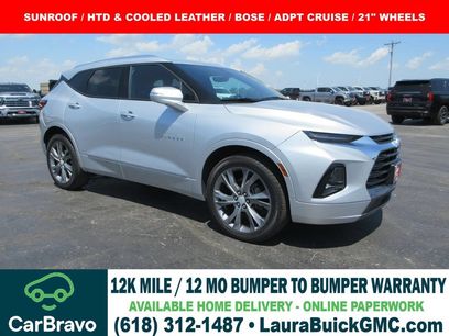 Certified 2020 Chevrolet Blazer Premier w/ Driver Confidence II Package