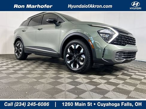 Used 2023 Kia Sportage X-Line w/ X-Line Premium Package AWD/4WD image 1