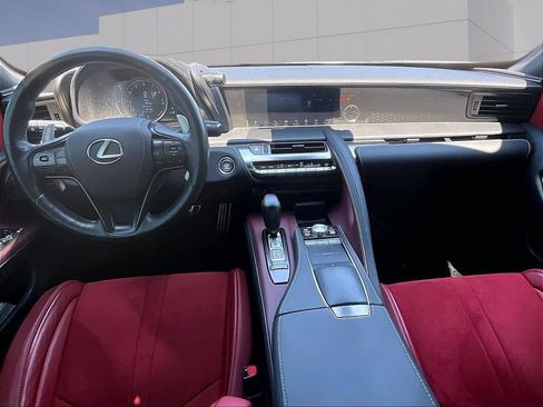 Used 2021 Lexus LC 500 Coupe w/ Sport Package RWD image 13