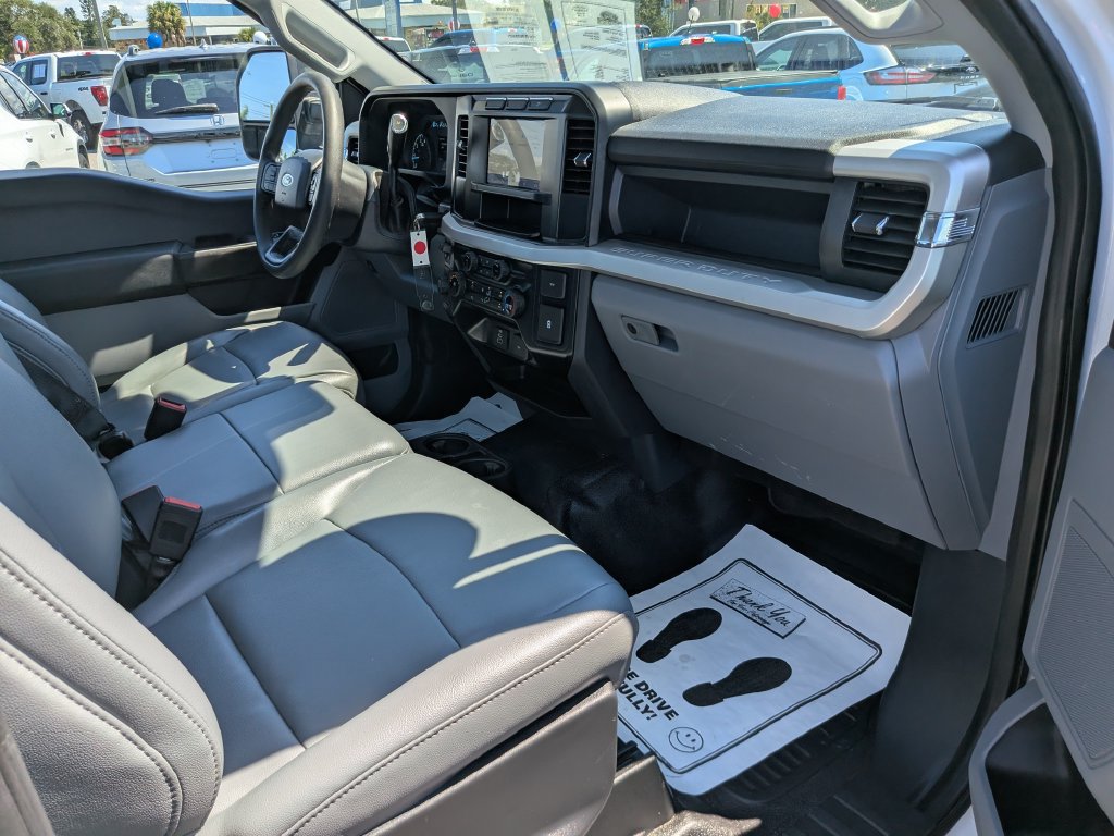 Used 2024 Ford F250 XL w/ XL Driver Assist Package RWD image 14