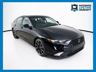 New 2025 Honda Accord Touring