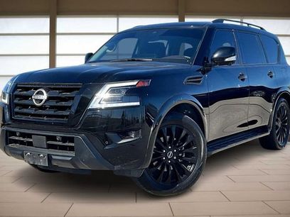 Used 2022 Nissan Armada Platinum w/ Captain's Chairs Package