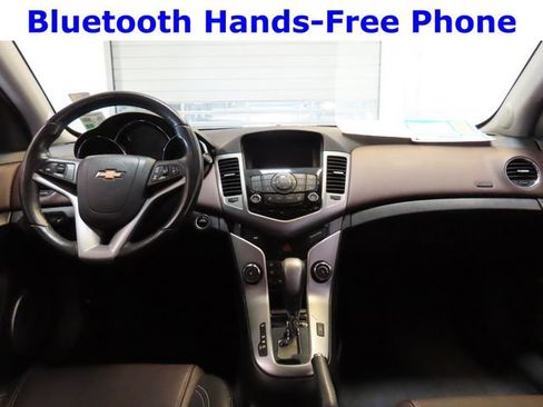 Used 2016 Chevrolet Cruze LTZ w/ Sun, Sound and Sport Package image 8