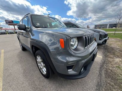 Used 2021 Jeep Renegade Limited w/ Sun & Sound Group