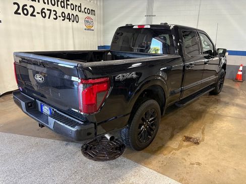 Used 2025 Ford F150 XLT w/ Equipment Group 302A MID AWD/4WD image 8