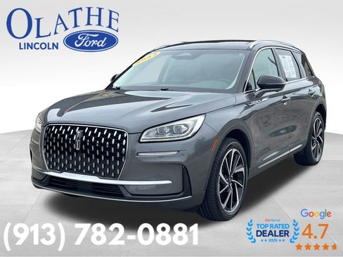 Certified 2023 Lincoln Corsair Reserve w/ Equipment Group 201A AWD/4WD image 1