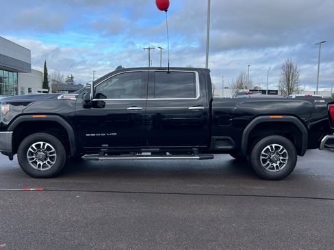 Used 2023 GMC Sierra 3500 SLT w/ Gooseneck/5TH Wheel Package image 7