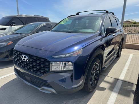 Used 2022 Hyundai Santa Fe XRT FWD image 2
