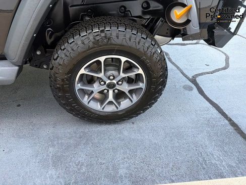 Certified 2025 Jeep Wrangler Sport AWD/4WD image 27