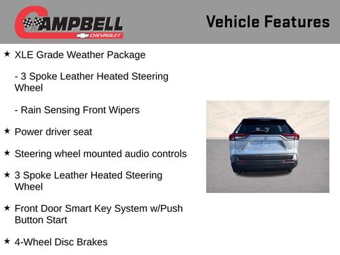 Used 2020 Toyota RAV4 XLE w/ Convenience Package image 10