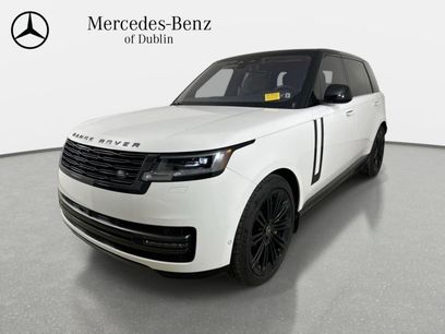 Used 2023 Land Rover Range Rover Long Wheelbase SE