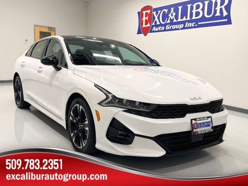 Used 2023 Kia K5 GT-Line FWD image 1
